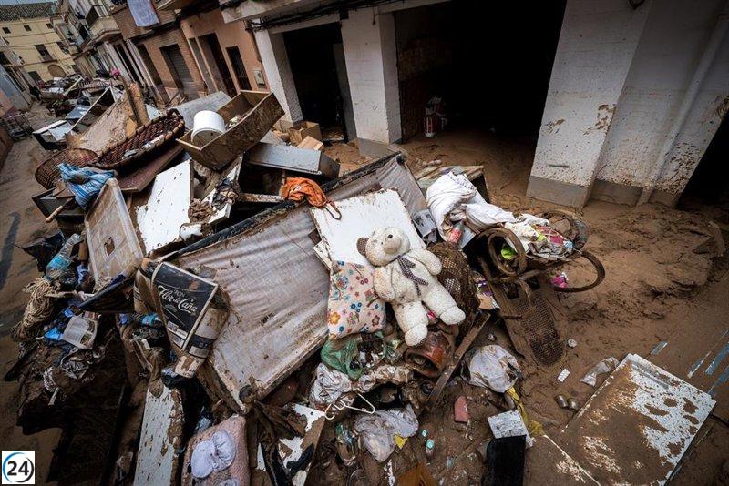 Les Corts convocan a altos cargos del Gobierno para la próxima semana por la crisis de la dana.