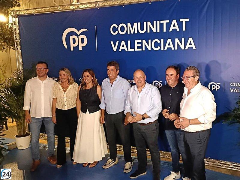 Génova pospone el relevo de Mazón en el PPCV para centrarse en la investidura de un nuevo presidente junto a Vox.