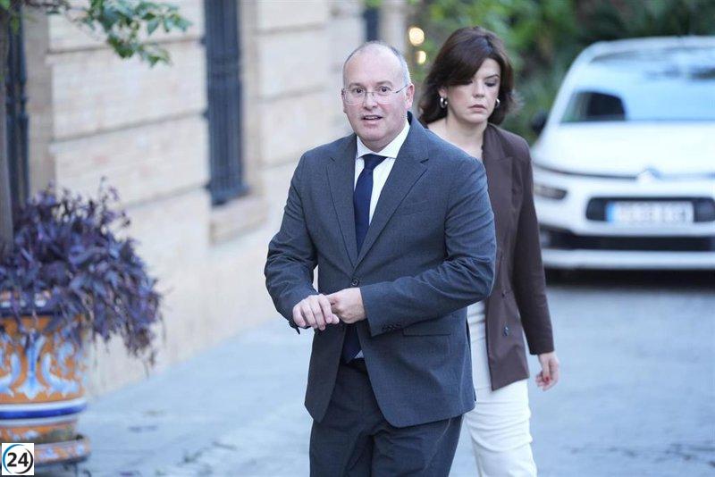 Tellado asegura que un pacto con Vox es clave para la estabilidad de la Comunidad Valenciana y evitar elecciones.