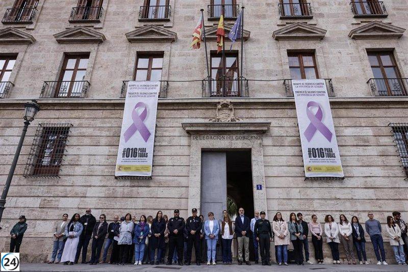 La Comunitat se une en duelo tras el asesinato de Cristina en Alicante y exige unidad y firmeza contra la violencia de género.