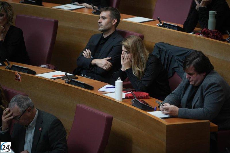 Compromís critica la inacción de Les Corts mientras Feijóo y Abascal marcan el rumbo de los valencianos.