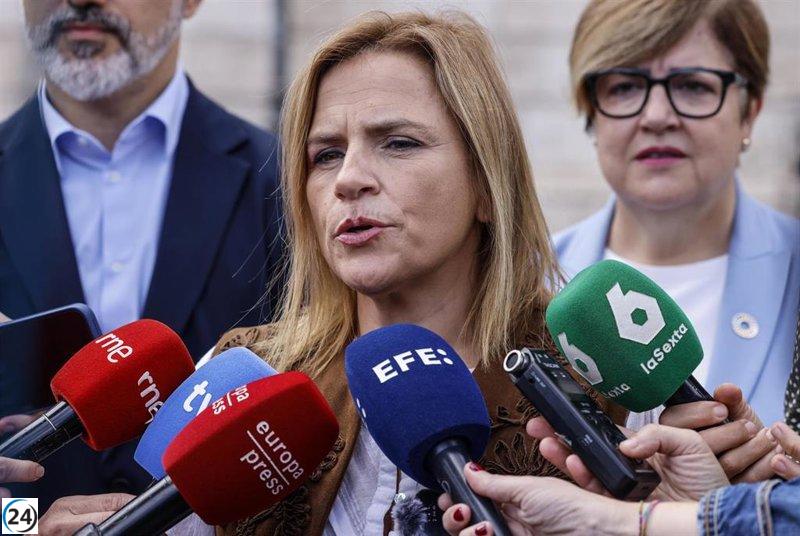 Bernabé defiende la ausencia de Sánchez y ministros en la comisión de Les Corts: 