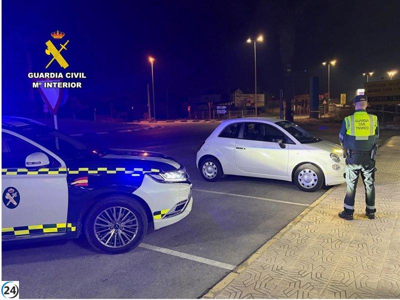 Conductor de 76 años bajo investigación por manejar 17 kilómetros en dirección prohibida en la AP-7.