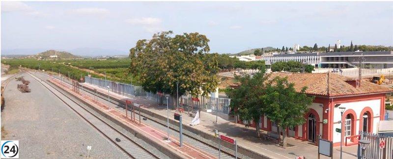 La línea C3 de Cercanías suma 10 kilómetros más entre Aldaia y Cheste.