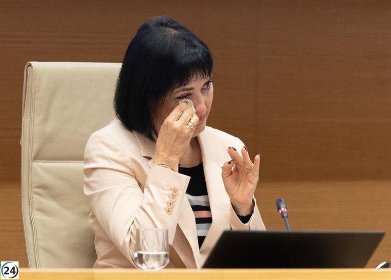 PP y Vox respaldan a víctima de la DANA durante comparecencias en el Congreso.