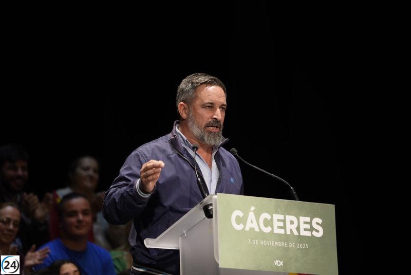 Vox presiona al PP para elegir al sucesor de Mazón y destaca disposición al diálogo.