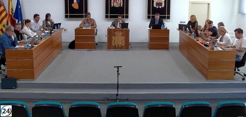 Canet d'en Berenguer rechaza a Mazón y Camarero, pide elecciones anticipadas.