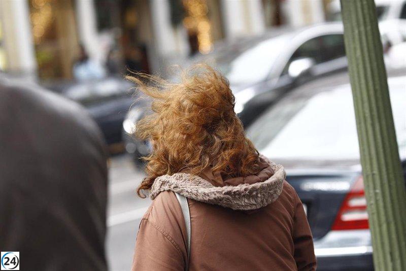 Viento arrollador de 122 km/h azota Vilar de Canes y la Pobla de Benifassà en Castellón.