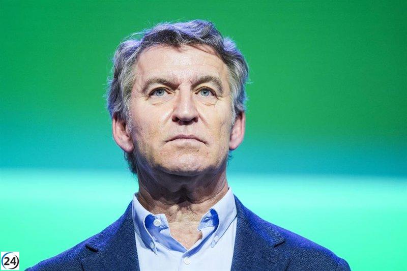 Feijóo asegura que las negociaciones con Vox en Valencia serán exitosas.