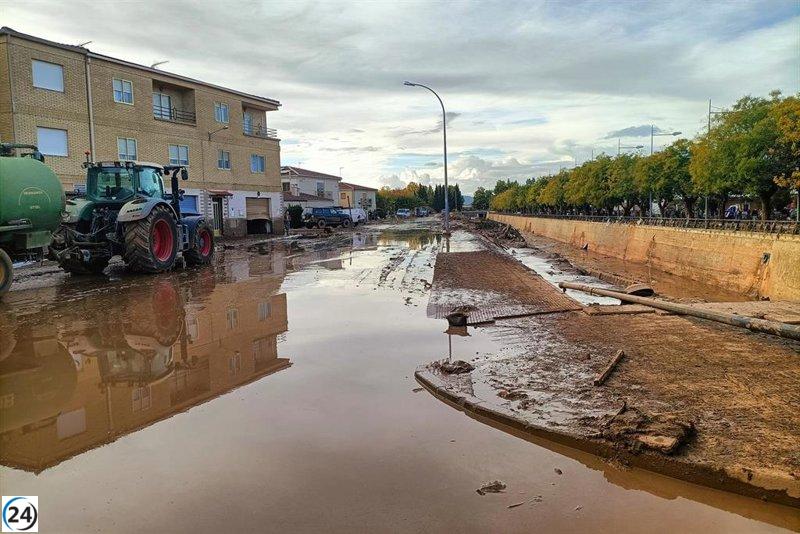 Primer aviso de teleasistencia en Utiel registrado a las 15:51 del 29 de octubre.
