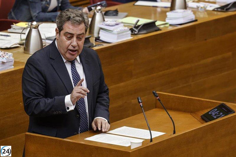 Vox advierte al PP que la sucesión de Mazón no se discutirá sin candidato propuesto.