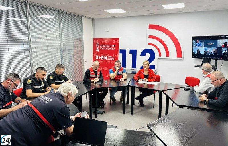 Portavoz de Emergencias afirma que ES Alert se activó a las 17 horas, descartando que Cecopi operara aislado.