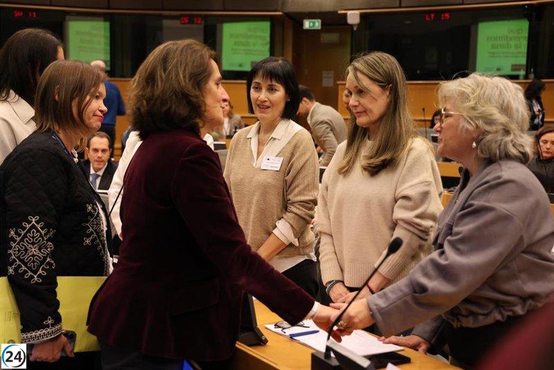 “Víctimas de la dana exigen en Bruselas justicia ante la gestión fallida del Consell”