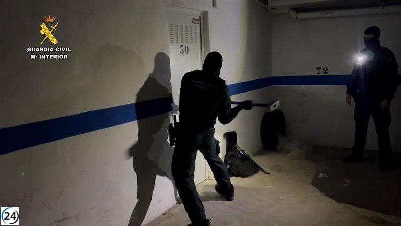 Desarticulada red de okupas vinculada al narcotráfico en Vilamarxant.