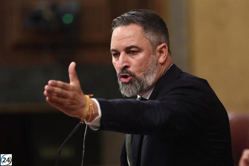 Abascal reta a Sánchez a adelantar elecciones en la Comunidad Valenciana a cambio de elecciones generales: 