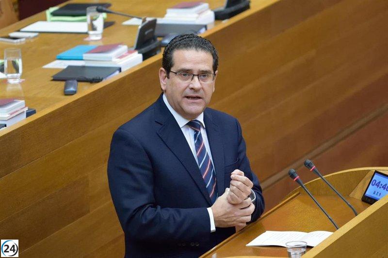 Jorge Bellver decide guardar silencio en la investigación del caso Azud.