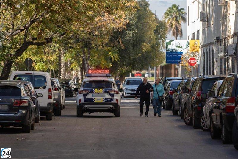 Cien agentes participan en simulacro de inundación en La Torre tras fenómenos del 29 de octubre.
