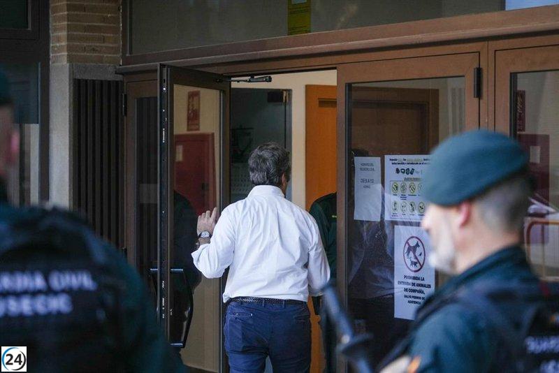 Propietario de El Ventorro testifica en los juzgados de Catarroja por los daños causados por la dana.