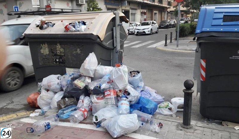 València refuerza su normativa de limpieza con multas de hasta 3.000 euros por ensuciar la ciudad.