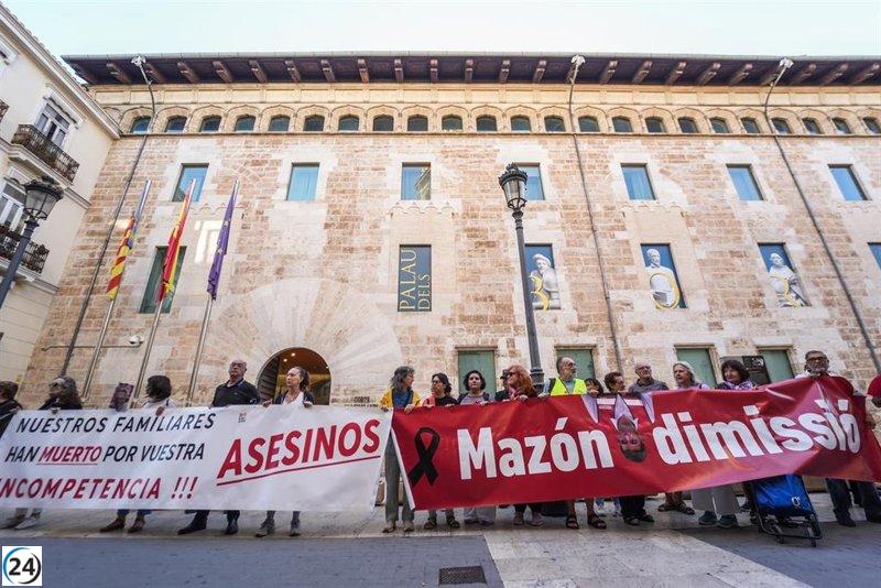 PSPV acusa a PP y Vox de excluir a víctimas de la dana en el debate de investidura de Pérez Llorca.