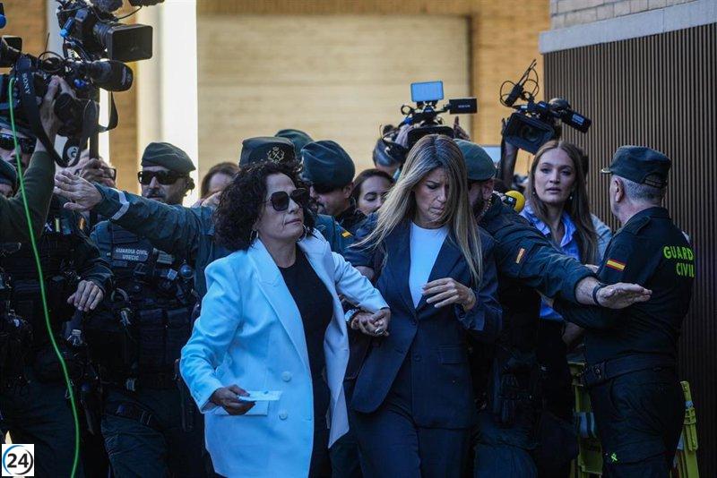 El tribunal confirma que Vilaplana utilizó el parking por solo tres minutos tras pagar a las 19:48.