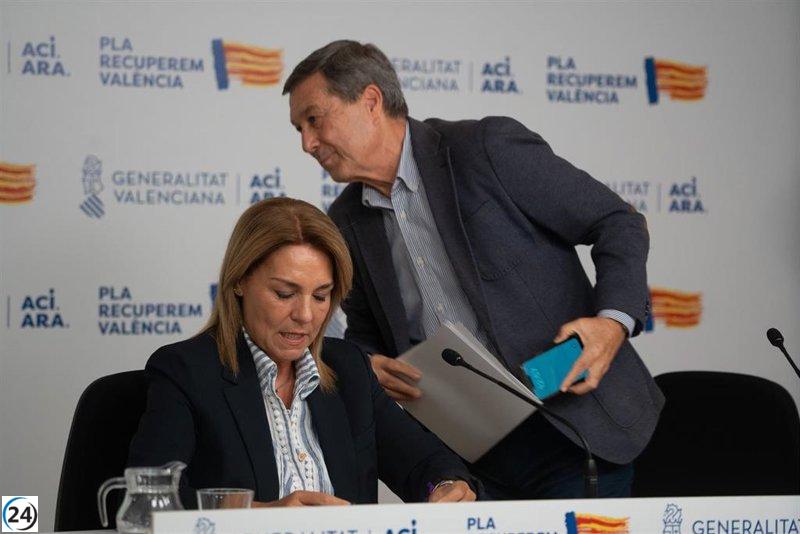 Gómez respeta cualquier decisión de Llorca sobre la reestructuración del Consell.