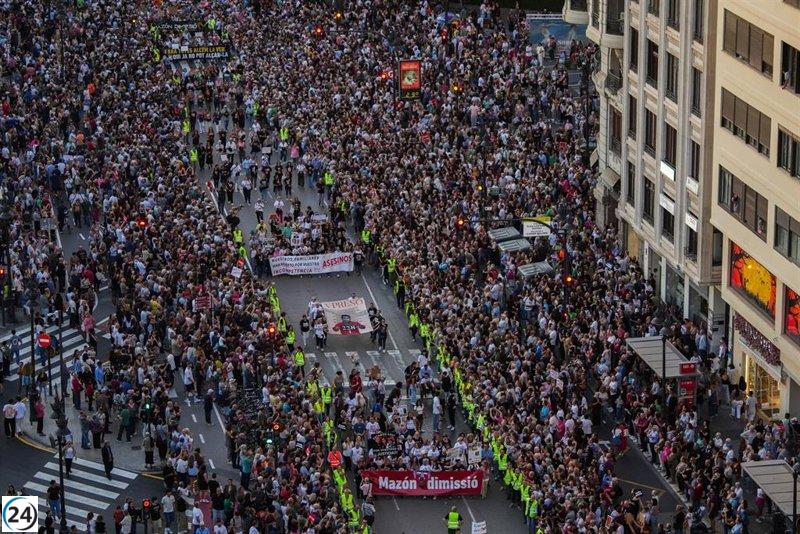 El protesto del sábado por 