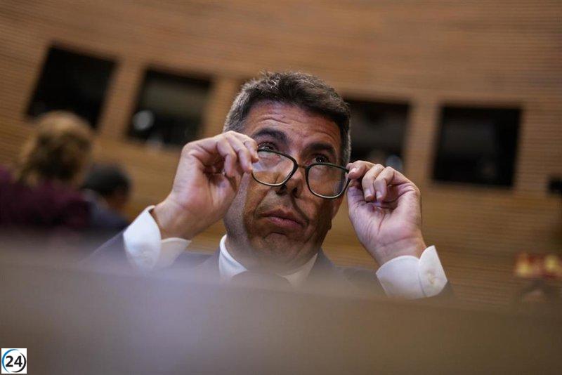 El PP elige a Mazón como portavoz en la comisión de Les Corts, con un salario adicional de 8.879 euros al año.