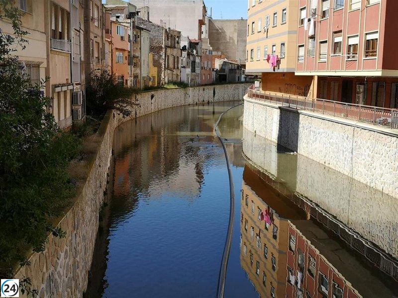 Cuerpo de hombre encontrado en el río Segura en Orihuela, Alicante.
