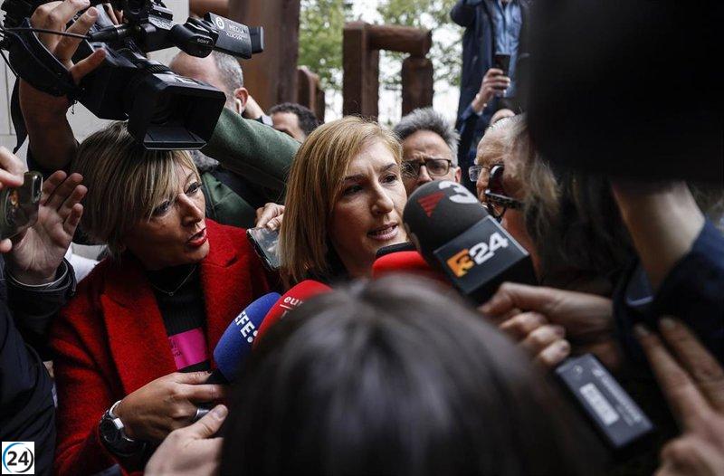 Pradas se compromete a entregar los mensajes de WhatsApp con Mazón y Cuenca del día de la dana al tribunal.