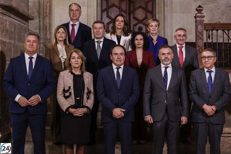 Prioridades del Consell: reconstrucción, financiación y suministro de agua, a la espera de la reunión con Sánchez.
