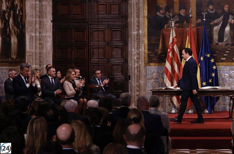 Los consellers de Pérez Llorca asumen su cargo para fortalecer la confianza.