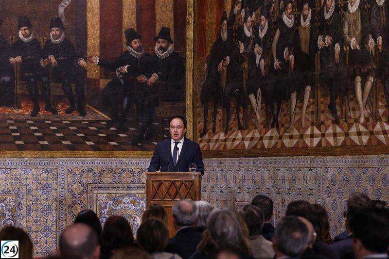 Llorca defiende la relevancia continua de la Constitución como pilar fundamental de nuestra sociedad actual.