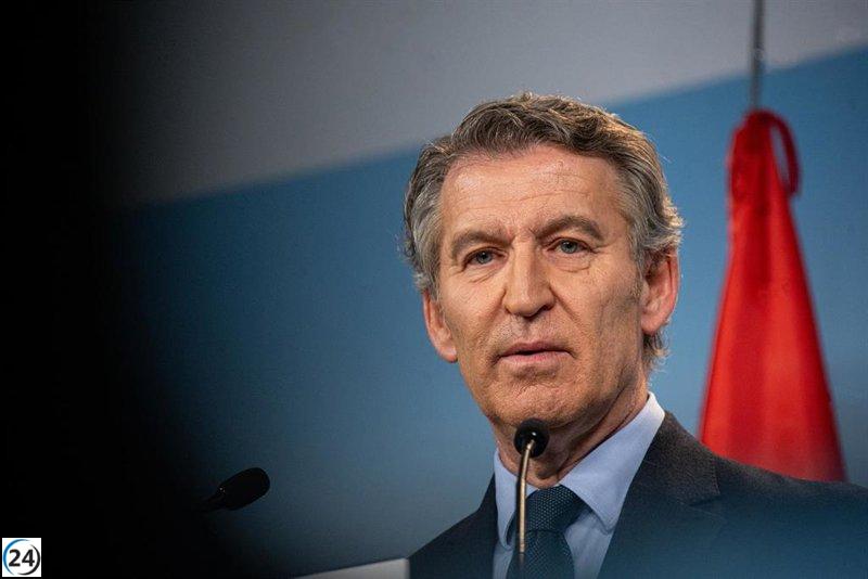 Feijóo afirma que el PP ha cerrado el capítulo tras las disculpas de Mazón por los mensajes de Pradas.