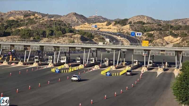 Gobierno elimina peaje de la AP-7 en Alicante de forma permanente.