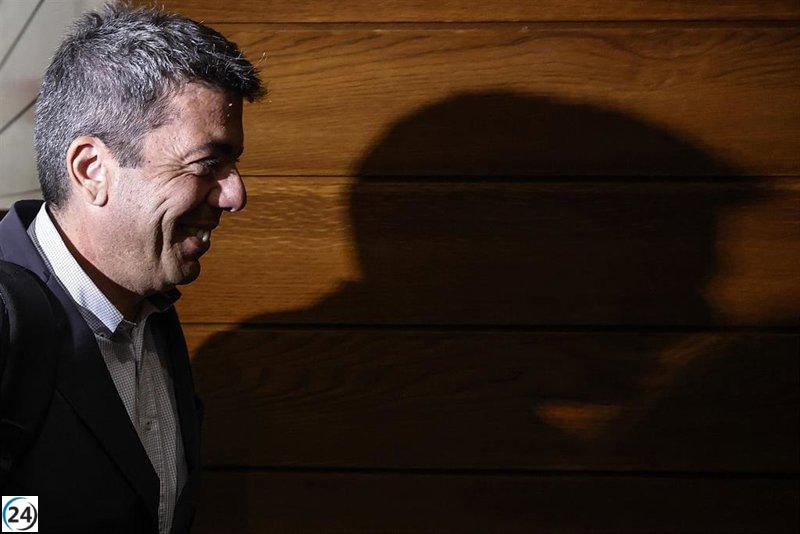 PSPV y Compromís demandan la dimisión de Mazón por su actitud irresponsable: 