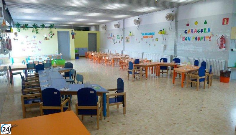 Catorce municipios de Valencia y Castellón cancelan clases por mal tiempo este lunes.