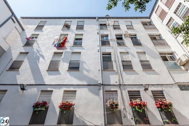 Caída del 6% en las transacciones de viviendas en la Comunitat durante octubre.