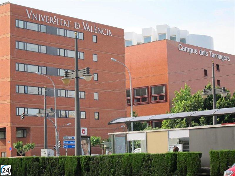 Universidades de Valencia disminuyen alerta meteorológica y vuelven a la normalidad esta tarde.