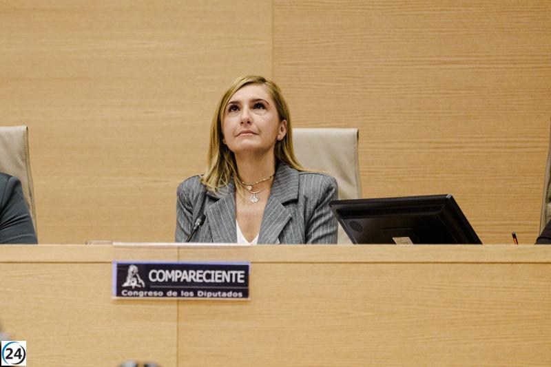 Pradas elige guardar silencio en el Congreso debido a su situación legal.