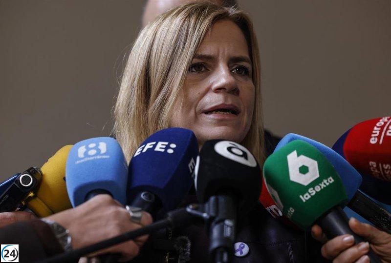 Bernabé enfatiza la importancia de honrar las decisiones de las mujeres en casos de acoso.