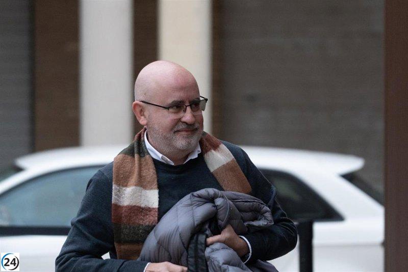 Suárez vuelve a los tribunales de Catarroja para finalizar su testimonio sobre la dana.