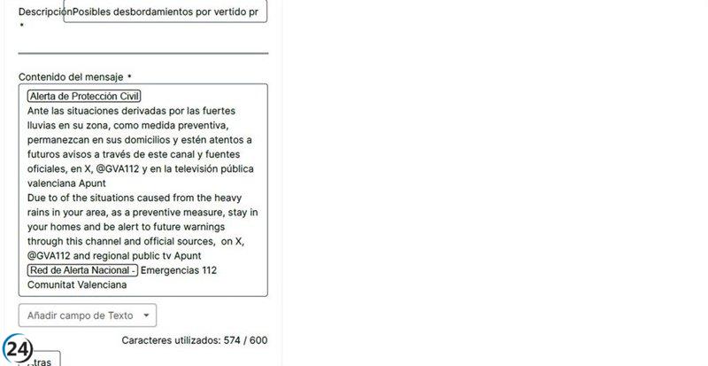 Jueza recibe borrador de ES-Alert sobre desastre del 29O que no fue enviado.