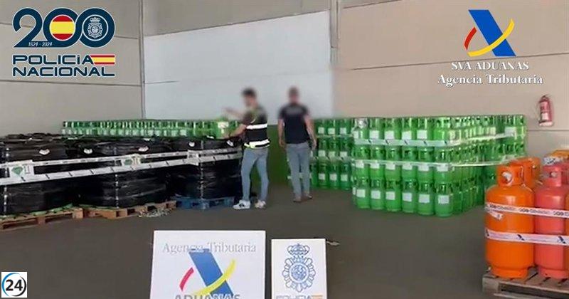 Confiscan más de 48 toneladas de gases fluorados ilegales sin respaldo ambiental.