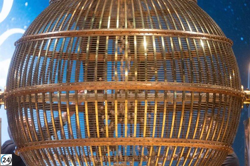 La Comunitat Valenciana recibe por 40ª vez el premio del Gordo de Navidad, el más reciente en 2023.