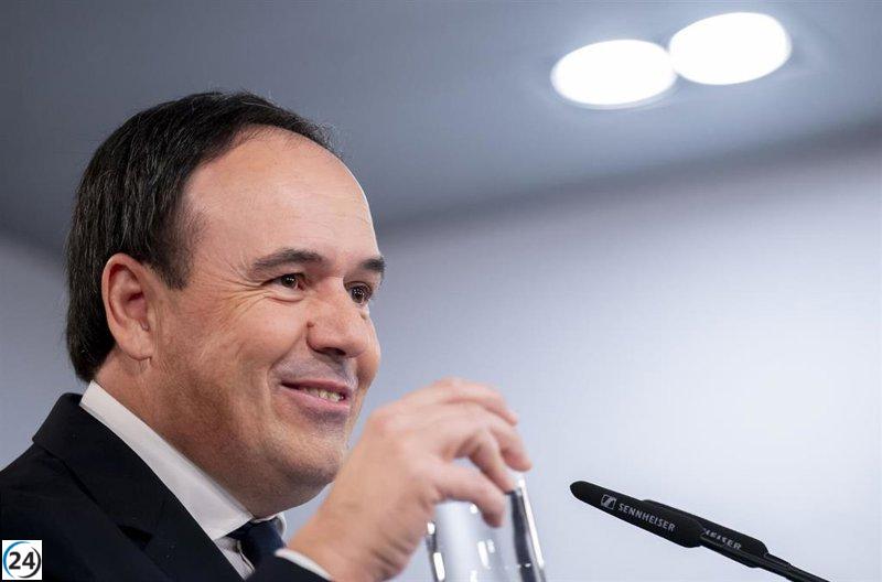 Pérez Llorca celebra triunfo de Guardiola en Extremadura: 