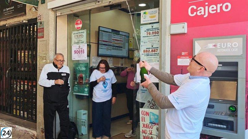 Alicante y sus localidades afortunadas celebran un Sorteo de Navidad millonario.