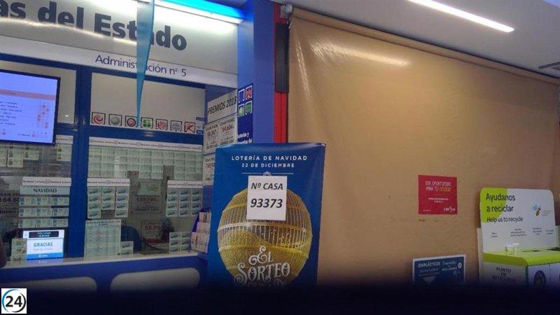 El segundo quinto premio del Sorteo de Navidad 2025, el 60.649, llega a Torrevieja.