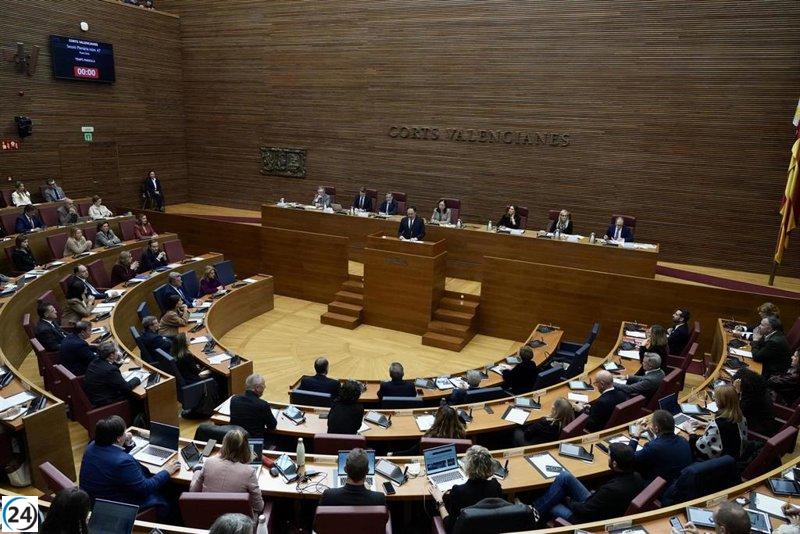Las Corts iniciarán su nuevo periodo de sesiones el 9 de febrero de 2026 y concluirán en la primera semana de julio.