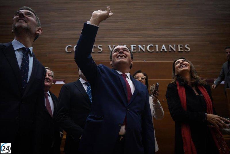 Vox espera que el PP haga valer los compromisos adquiridos para la investidura de Pérez Llorca en 2024.